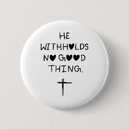 Chapa Redonda De 5 Cm He withholds no good things