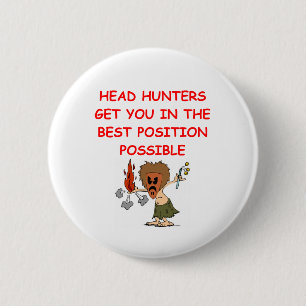 Chapa Redonda De 5 Cm HEADHUNTER.png