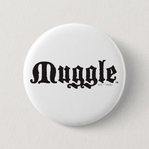 Chapa Redonda De 5 Cm Hechizo de Harry Potter   Muggle