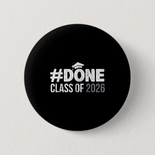 Chapa Redonda De 5 Cm #hecho clase de 2026 graduado mayor 2026 graduació