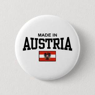 Chapa Redonda De 5 Cm Hecho en Austria