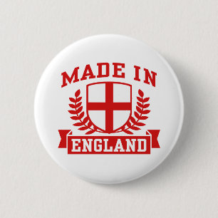 Chapa Redonda De 5 Cm Hecho en Inglaterra