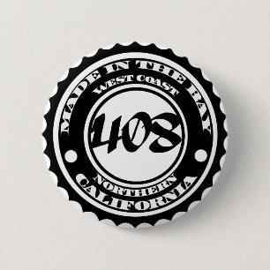 Chapa Redonda De 5 Cm Hecho en los 408