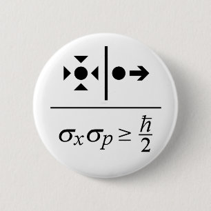 Chapa Redonda De 5 Cm Heisenberg Uncertainty Principle