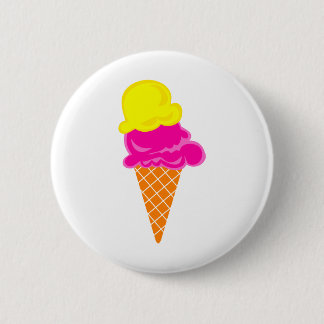 Chapa Redonda De 5 Cm Helado