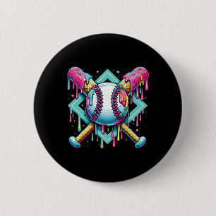 Chapa Redonda De 5 Cm Helado Bysebyll Goteando Bysebyll Byt Plato De Cas