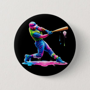 Chapa Redonda De 5 Cm Helado goteante Bysebyll Player
