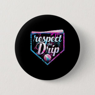 Chapa Redonda De 5 Cm Helado que gotea Bysebyll Drip Respeto por el gote