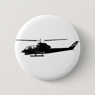 CHAPA REDONDA DE 5 CM HELICÓPTERO