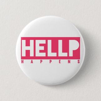 Chapa Redonda De 5 Cm HELLP sucede