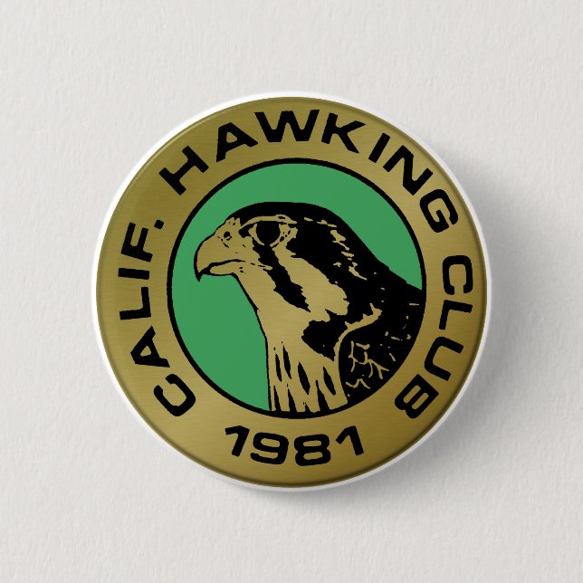 Chapa Redonda De 5 Cm Hemet 1981 (Anverso)