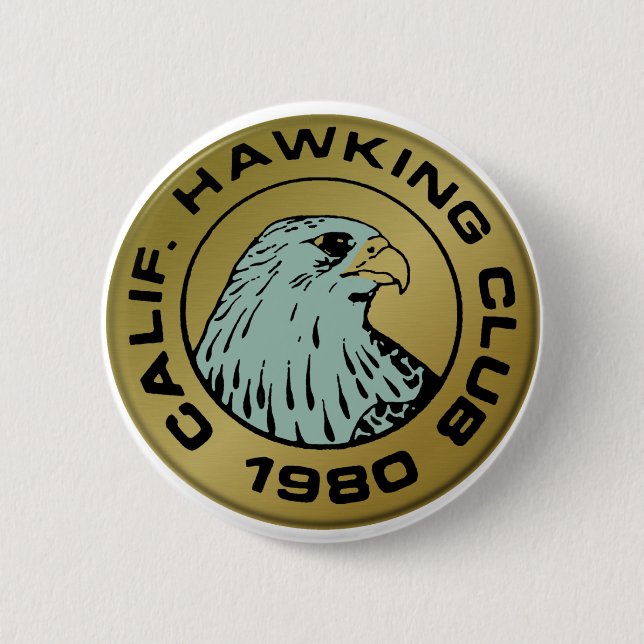 Chapa Redonda De 5 Cm Hemet el an o 80 (Anverso)