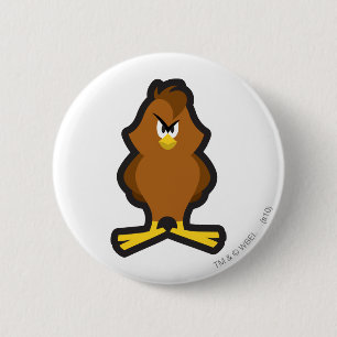 Chapa Redonda De 5 Cm Henery Hawk 2