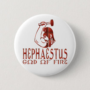 Chapa Redonda De 5 Cm Hephaestus
