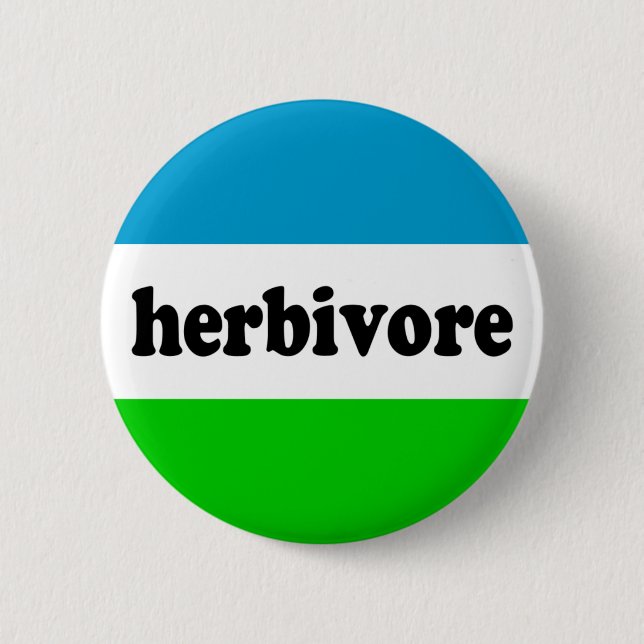 Chapa Redonda De 5 Cm herbívoro (Anverso)