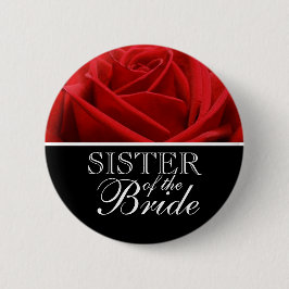 Chapa Redonda De 5 Cm Hermana De Los Botones De La Boda De Novia