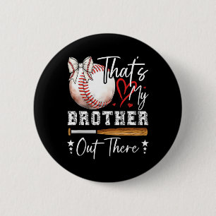 Chapa Redonda De 5 Cm Hermana vendedora linda que es mi hermano