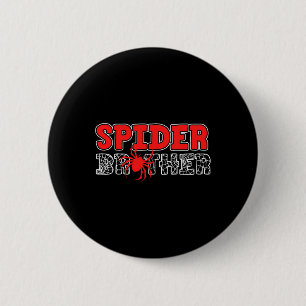 Chapa Redonda De 5 Cm Hermano Araña Niño Spidey Cumpleaños Familia Combi
