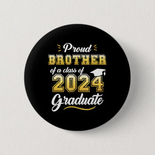 Chapa Redonda De 5 Cm Hermano De Una Licenciatura Superior De 2024