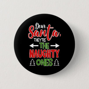 Chapa Redonda De 5 Cm Hermano hermano Navidades regalo