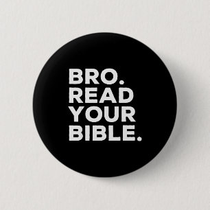 Chapa Redonda De 5 Cm Hermano Lee Tu Biblia Hermano Religioso Cristiano 