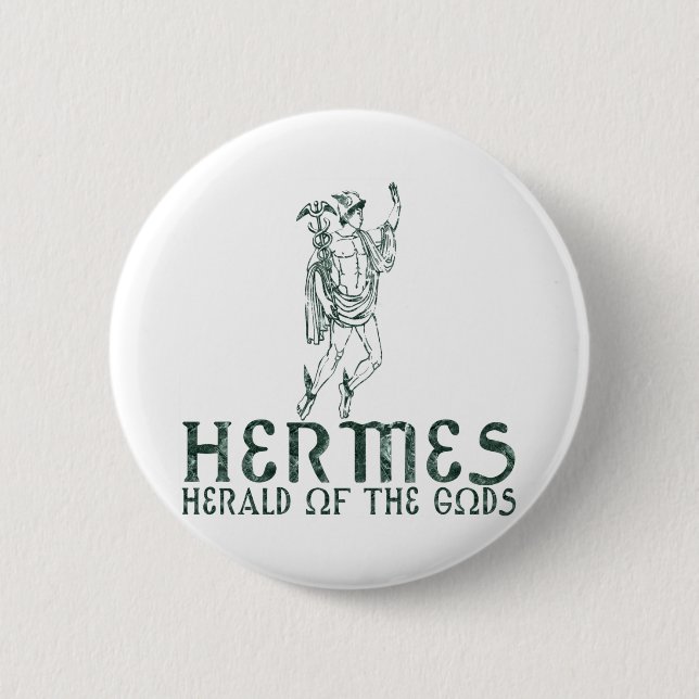 Chapa Redonda De 5 Cm Hermes (Anverso)