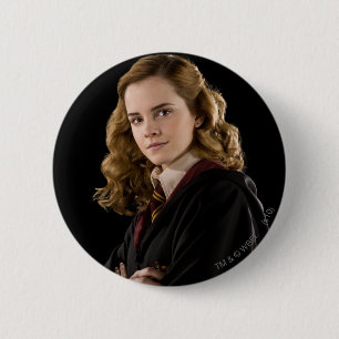 Chapa Redonda De 5 Cm Hermione Granger Scholarly