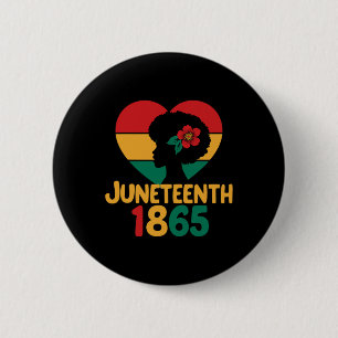 Chapa Redonda De 5 Cm Hermosa mujer negra de Junte