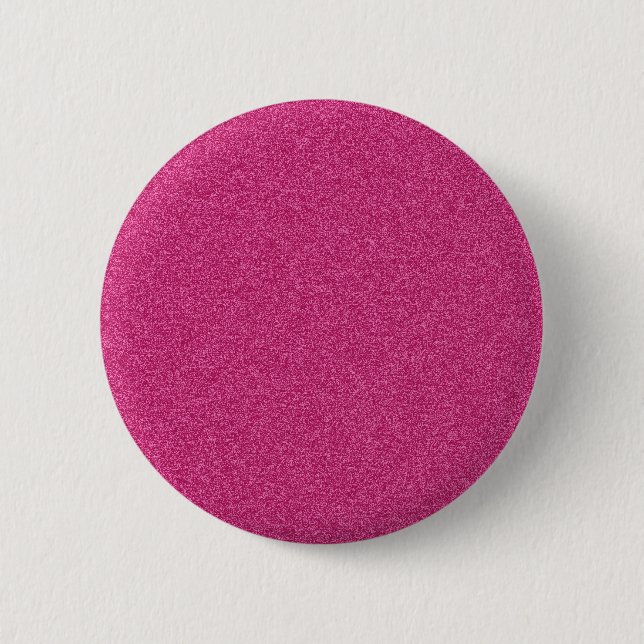 Chapa Redonda De 5 Cm Hermoso efecto purpurina rosa cálido (Anverso)