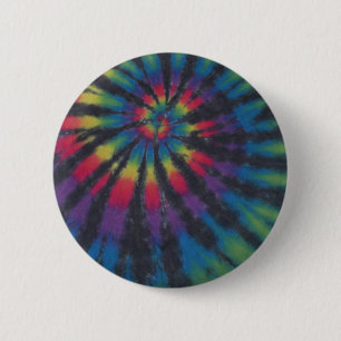 Chapa Redonda De 5 Cm Hermoso PhatDyes de la espiral de remolque arco ir
