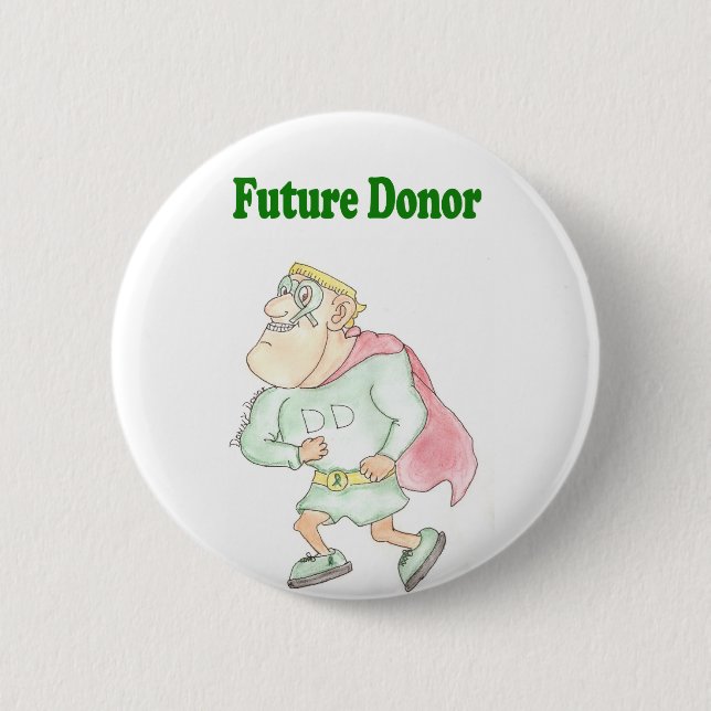 Chapa Redonda De 5 Cm heroguy (Anverso)