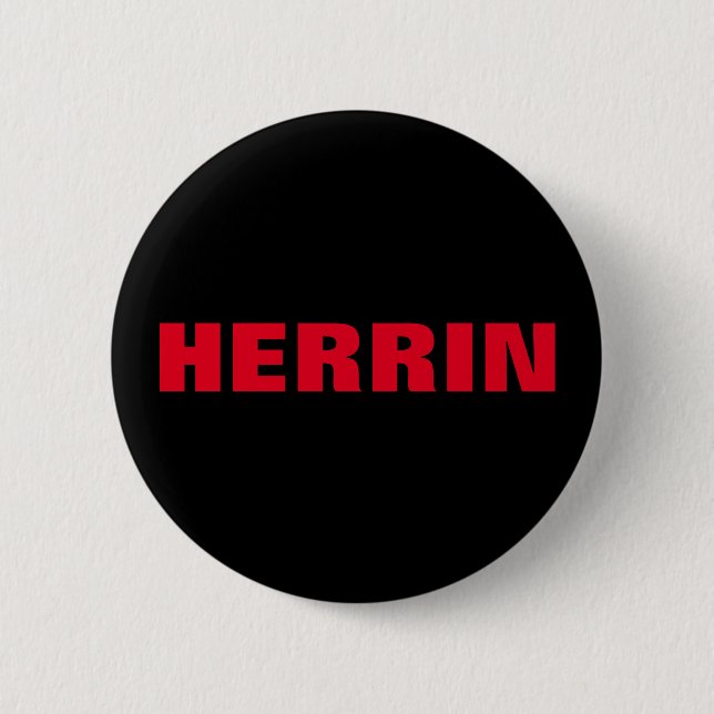 CHAPA REDONDA DE 5 CM HERRIN BUTTON (Anverso)