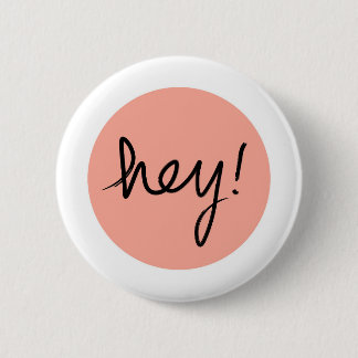 Chapa Redonda De 5 Cm ¡Hey! Resumen Diseño moderno