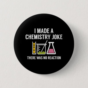 Chapa Redonda De 5 Cm Hice un chiste de la química