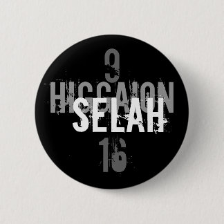 Chapa Redonda De 5 Cm Higgaion, Selah, 9, 16