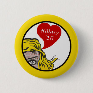 Chapa Redonda De 5 Cm Hillary '16
