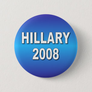 Chapa Redonda De 5 Cm Hillary 2008
