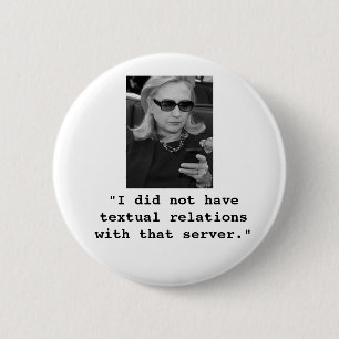 Chapa Redonda De 5 Cm Hillary Clinton: Relaciones textuales del servidor