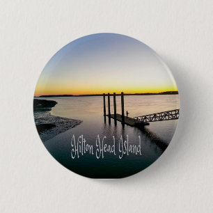 Chapa Redonda De 5 Cm Hilton Head Island South Carolina