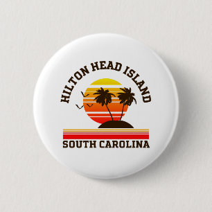 Chapa Redonda De 5 Cm Hilton Head South Carolina