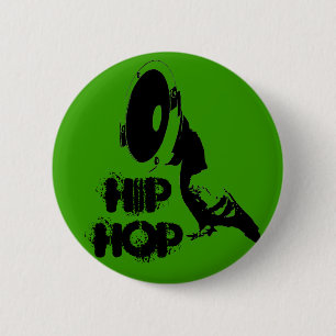 Chapa Redonda De 5 Cm hip-hop