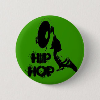 Chapa Redonda De 5 Cm hip-hop