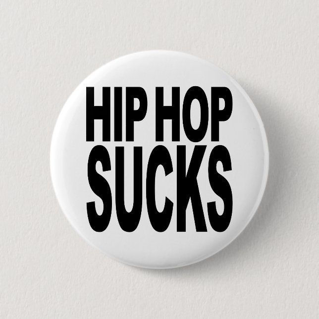 Chapa Redonda De 5 Cm Hip Hop chupa (Anverso)