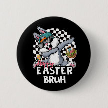 Hip Hop Easter Bunny Rabbit Bruh