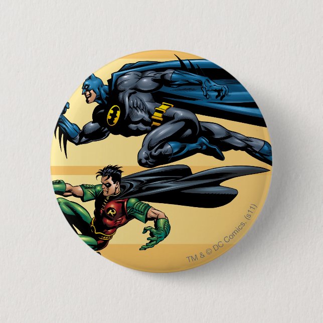 Chapa Redonda De 5 Cm Hiperunidad Batman - 19B (Anverso)