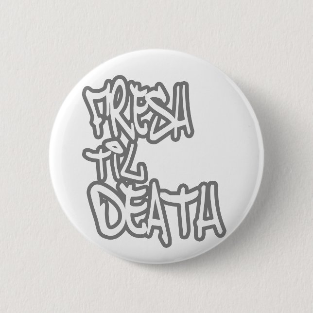 CHAPA REDONDA DE 5 CM HIPHOP (Anverso)