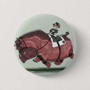 Chapa Redonda De 5 Cm Hippestrian