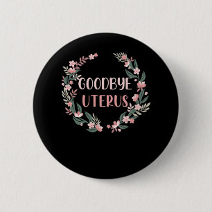 Chapa Redonda De 5 Cm Histerectomía Cirugía Superviviente de extracci