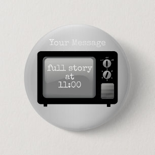 Chapa Redonda De 5 Cm Historia completa en la novedad de 11 TV