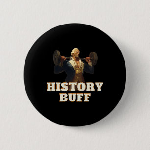 Chapa Redonda De 5 Cm Historia De George Washington 4 De Julio Gym Wor